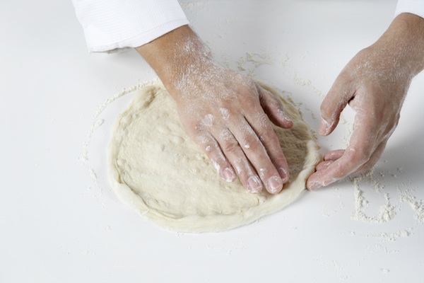 Pizza de cebolla dulce Fuencampo: amasado