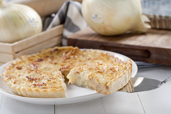 Receta: Quiche de cebolla | Fuencampo